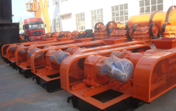 Smooth Roll Crusher